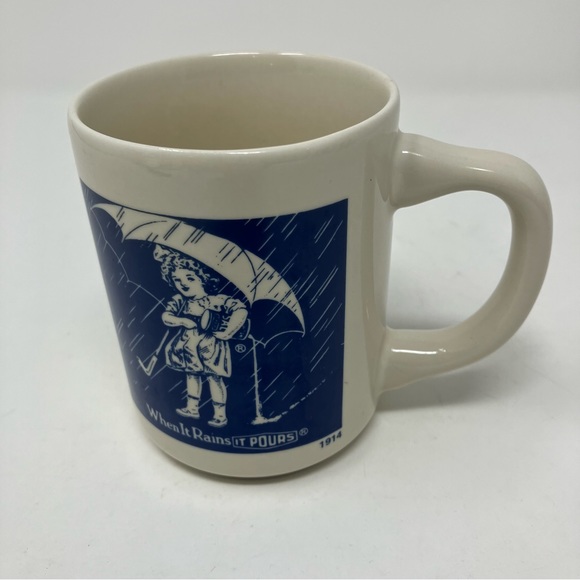 Vintage • Morton Salt Mug 150 Years 1914 - Picture 5 of 6